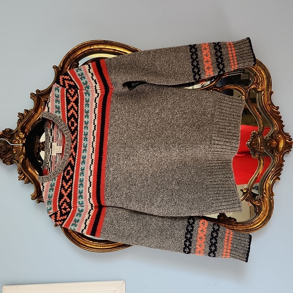 J. Crew Sweaters - J crew fair isle wool sweater